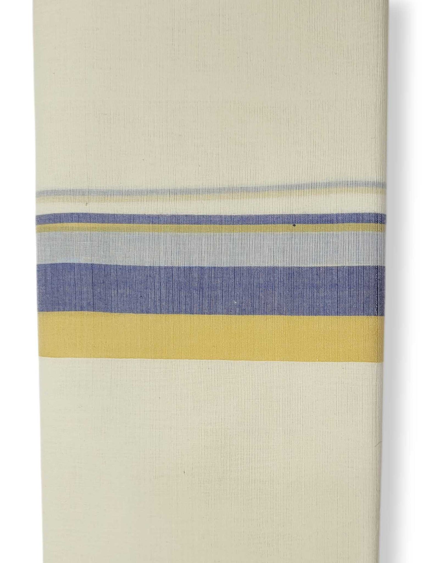 Kerala Balaramapuram Pure Cotton Handloom Mundu/Dhoti