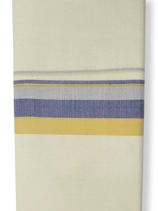 Kerala Balaramapuram Pure Cotton Handloom Mundu/Dhoti