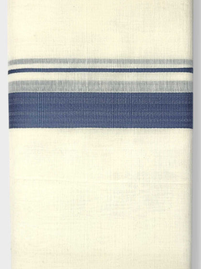 Balaramapuram Handloom Double Mundu Pure Cotton