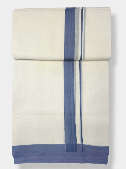 Balaramapuram Handloom Double Mundu Pure Cotton