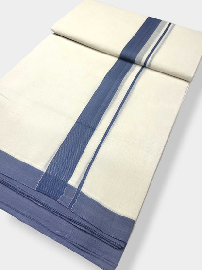 Balaramapuram Handloom Double Mundu Pure Cotton