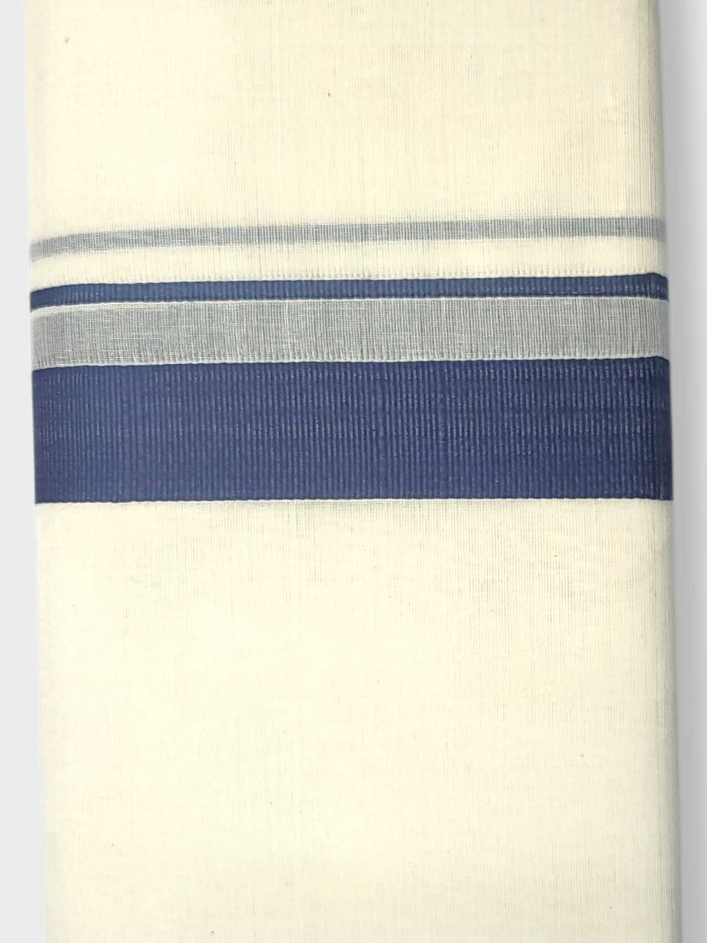Balaramapuram Handloom Double Mundu Pure Cotton