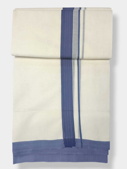 Balaramapuram Handloom Double Mundu Pure Cotton