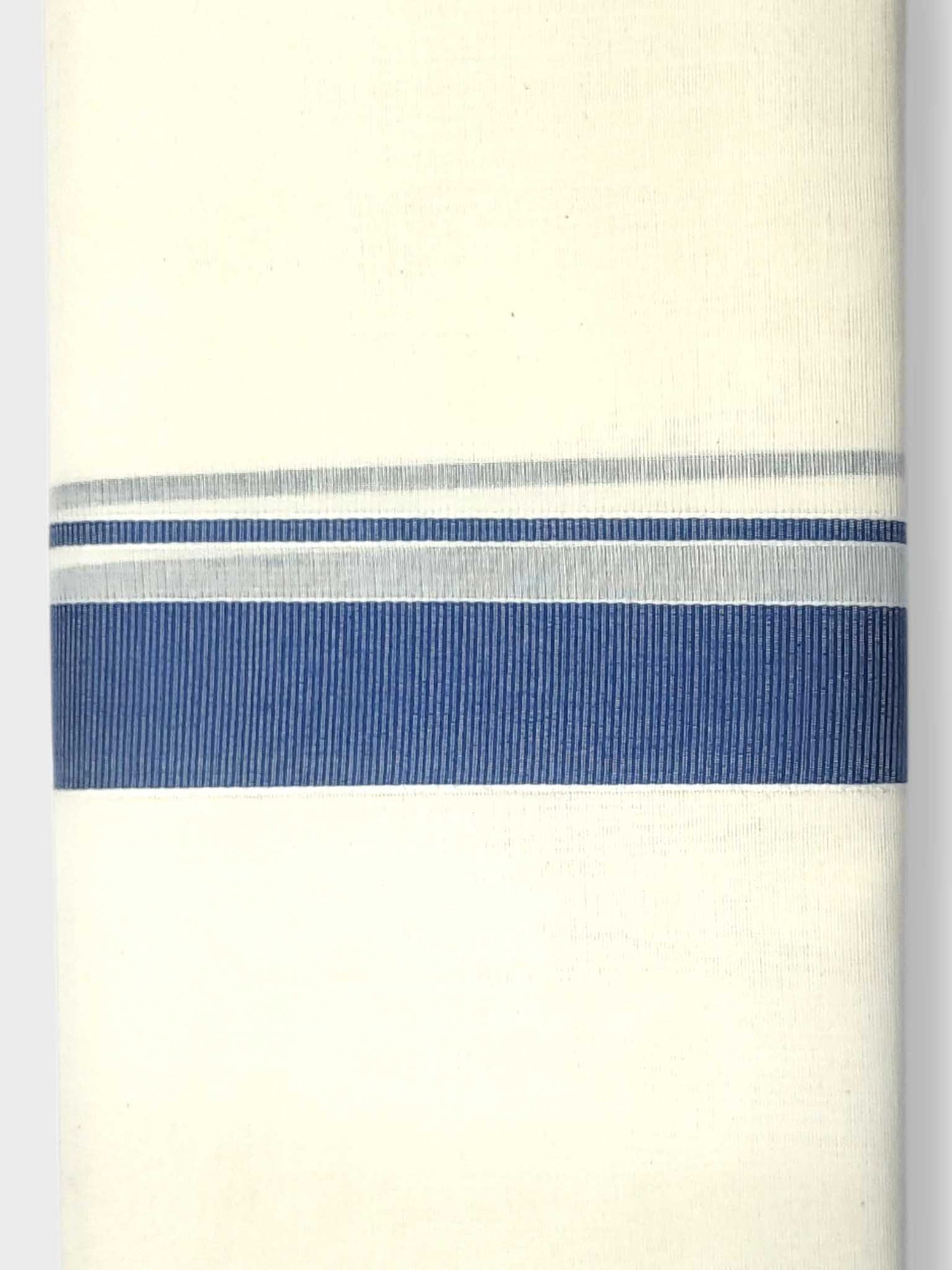 Balaramapuram Handloom Double Mundu Pure Cotton
