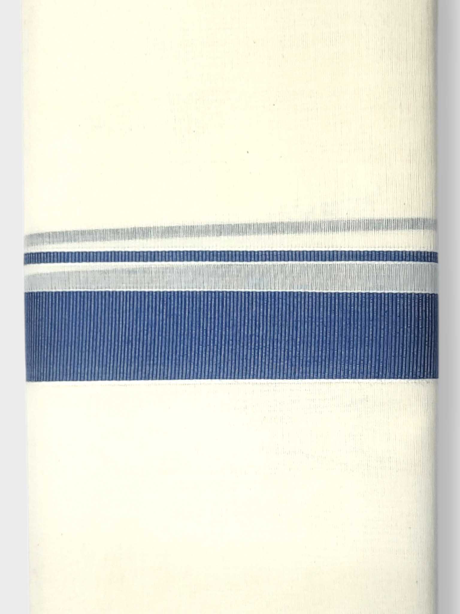 Balaramapuram Handloom Double Mundu Pure Cotton