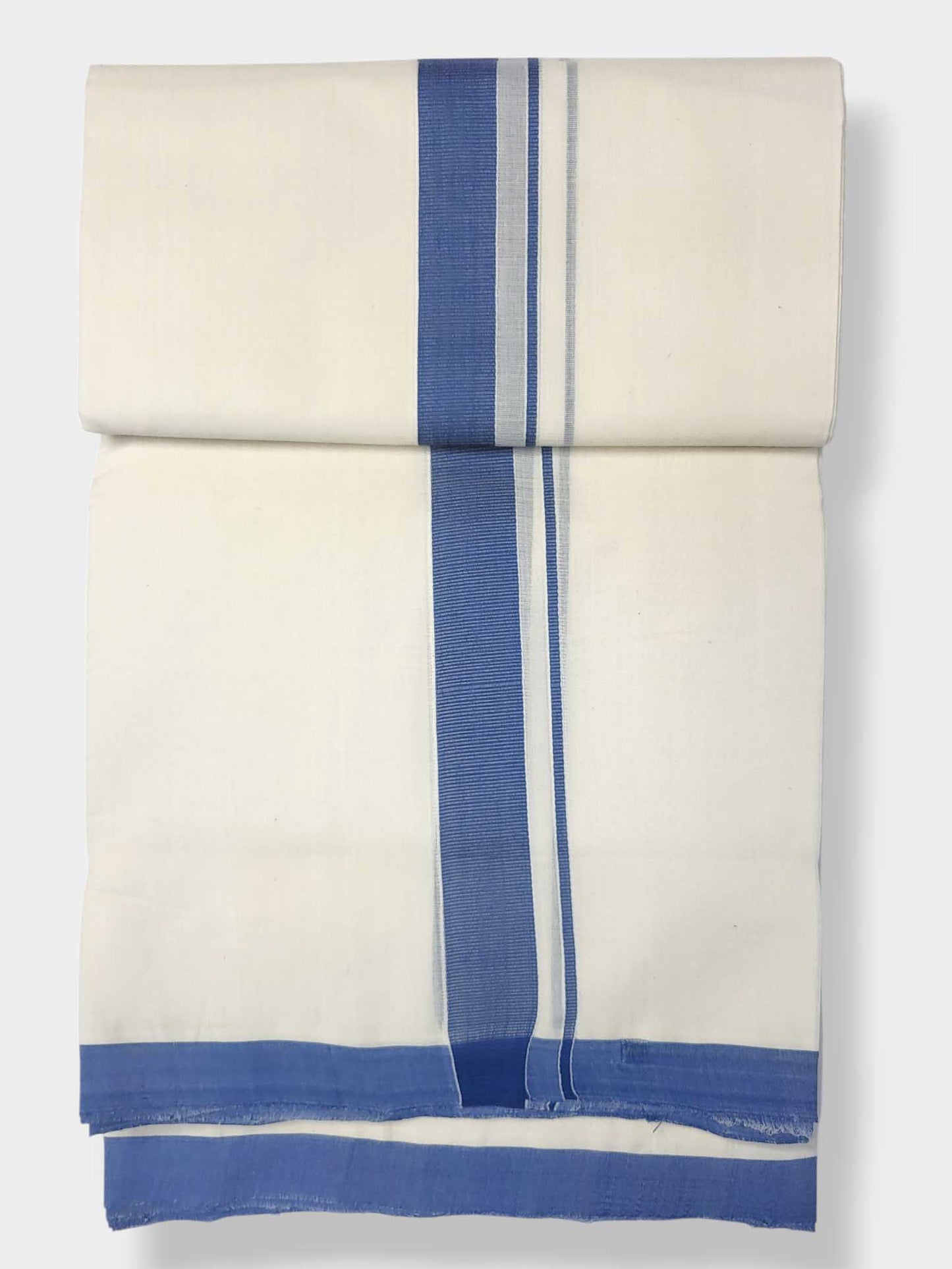Balaramapuram Handloom Double Mundu Pure Cotton