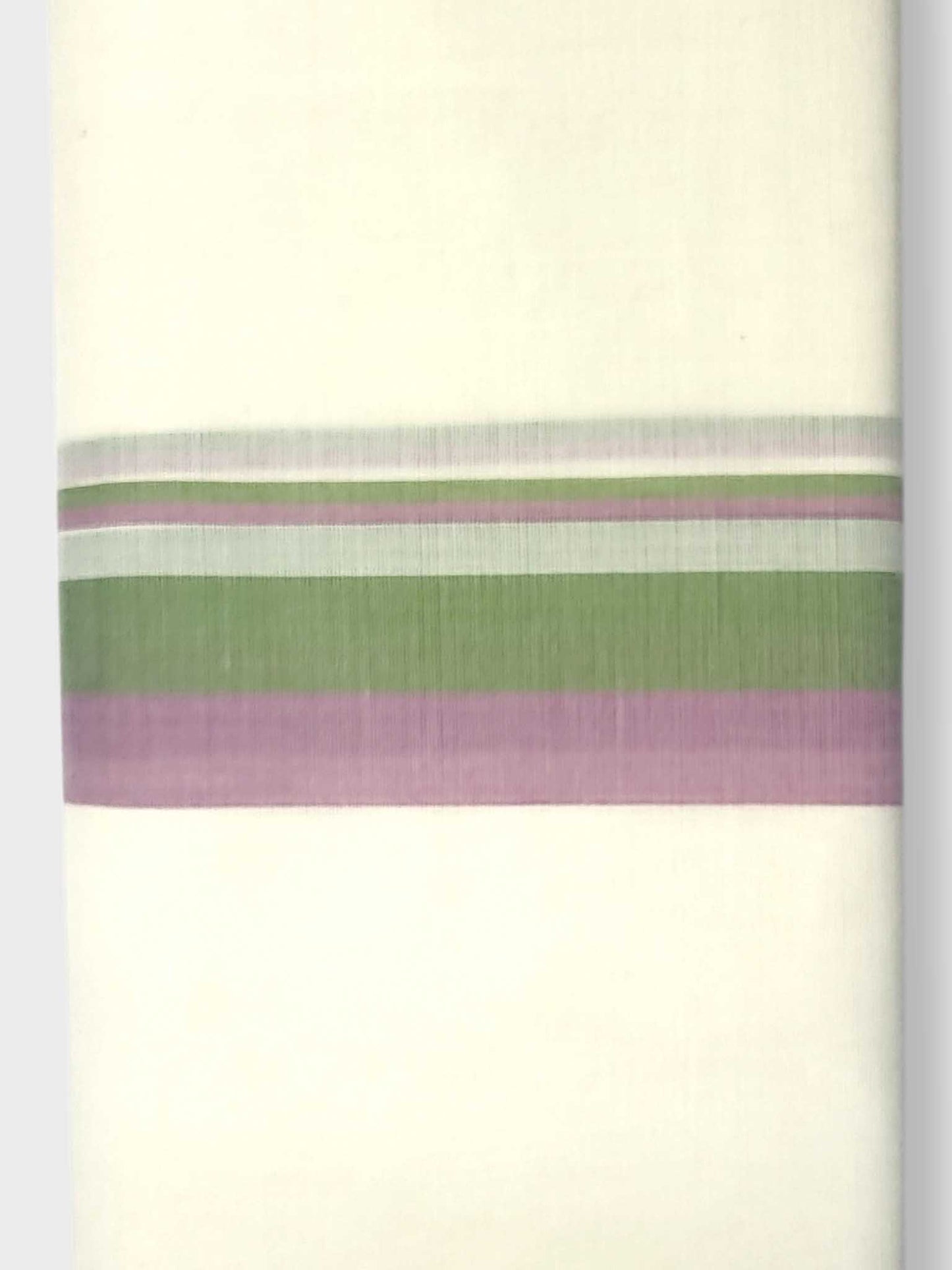 Balaramapuram Handloom Double Mundu Pure Cotton