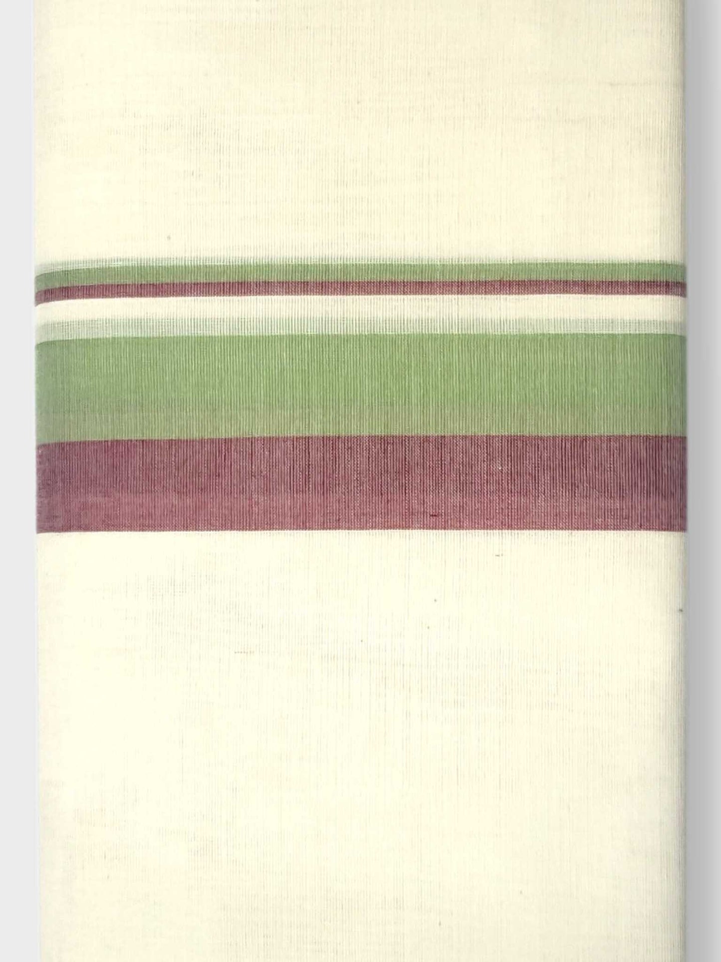 Balaramapuram Handloom Double Mundu Pure Cotton
