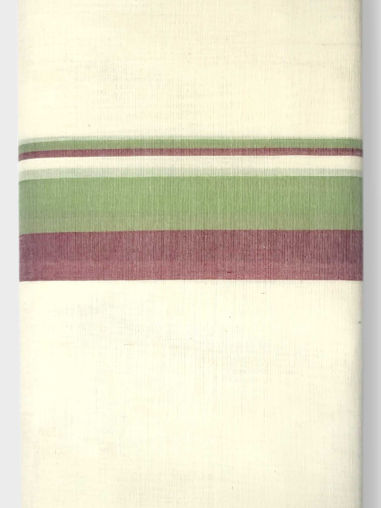 Balaramapuram Handloom Double Mundu Pure Cotton