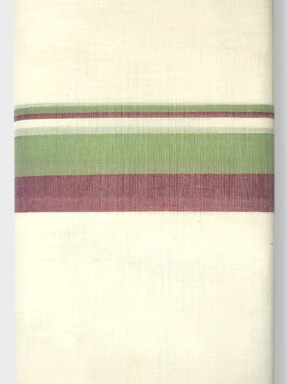 Balaramapuram Handloom Double Mundu Pure Cotton
