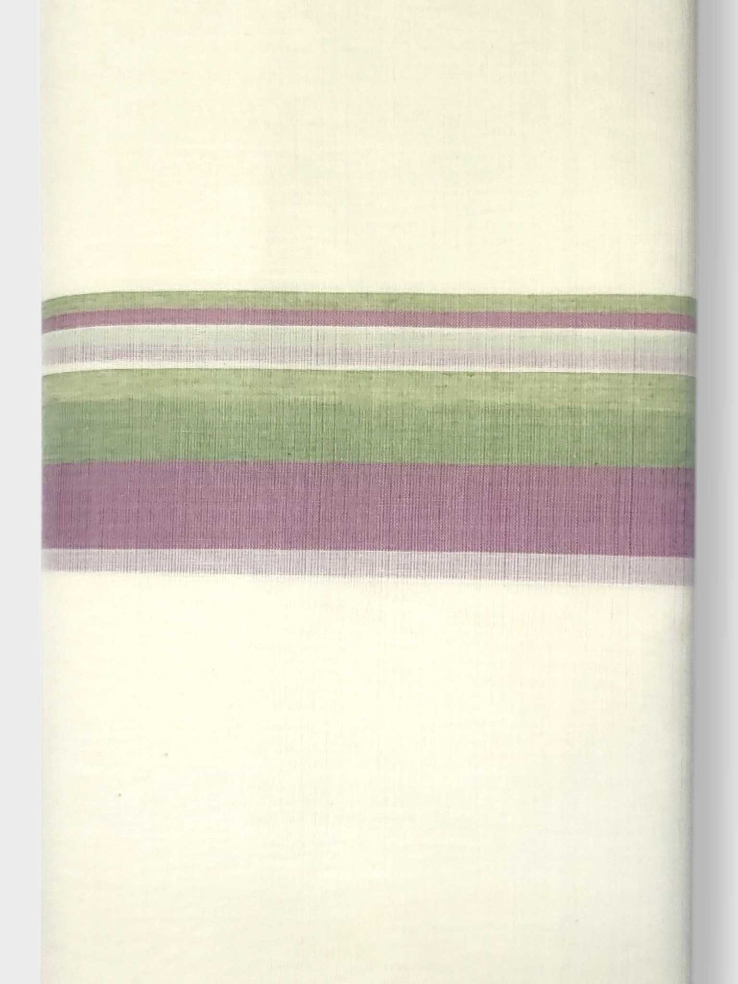 Balaramapuram Handloom Double Mundu Pure Cotton
