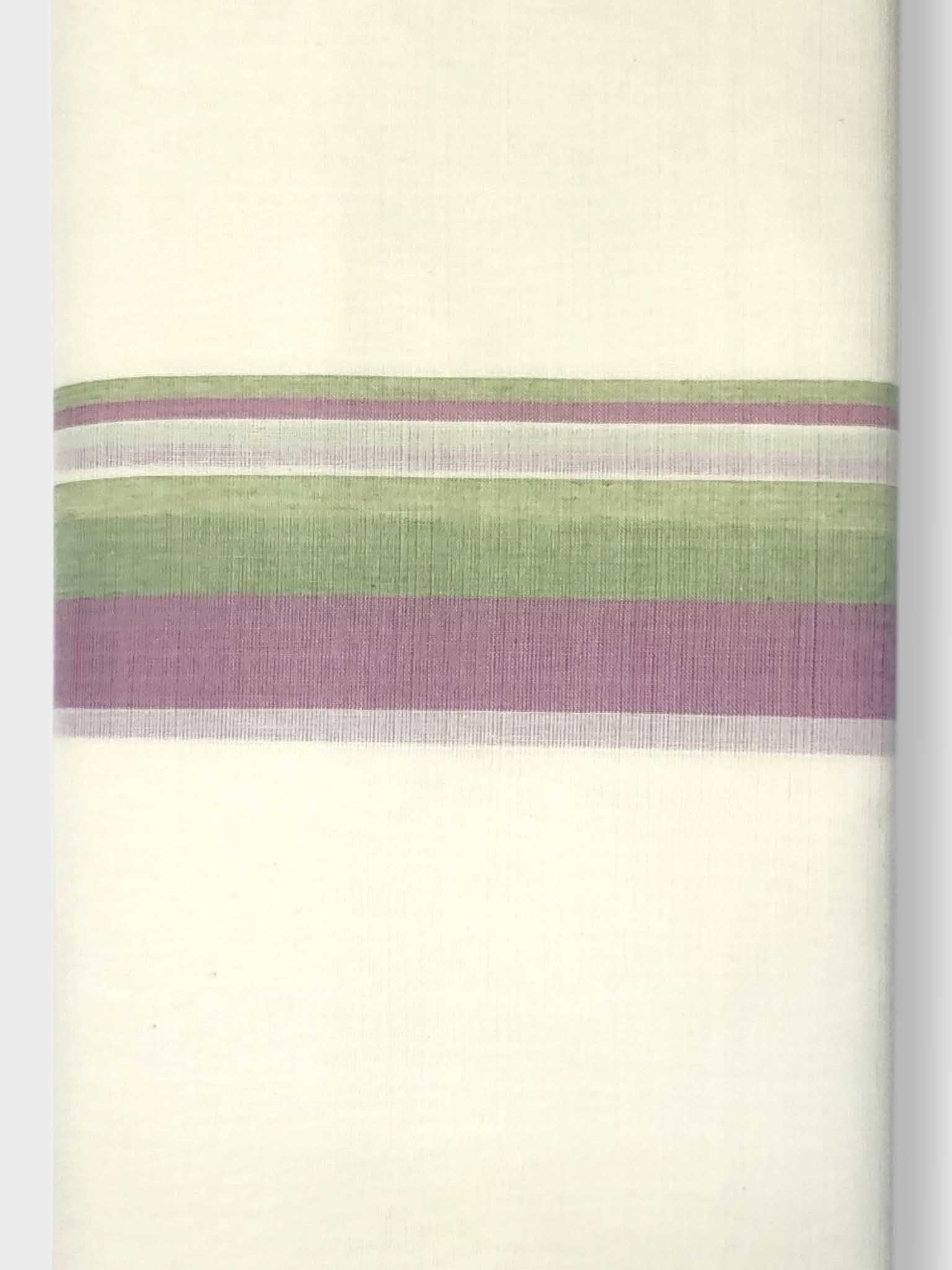 Balaramapuram Handloom Double Mundu Pure Cotton
