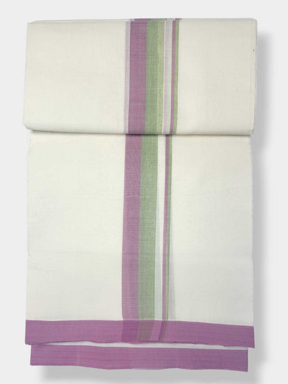 Balaramapuram Handloom Double Mundu Pure Cotton