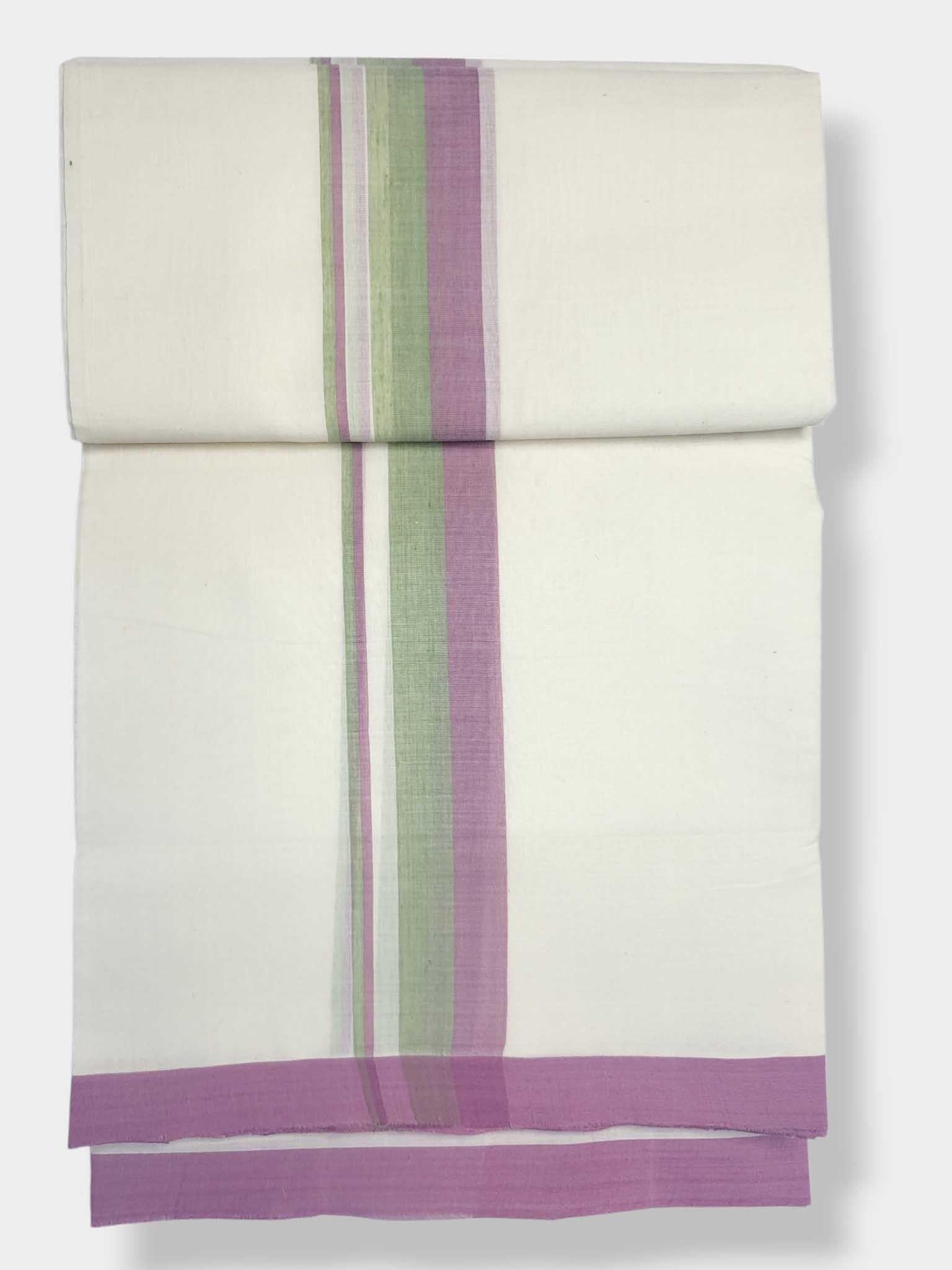 Balaramapuram Handloom Double Mundu Pure Cotton