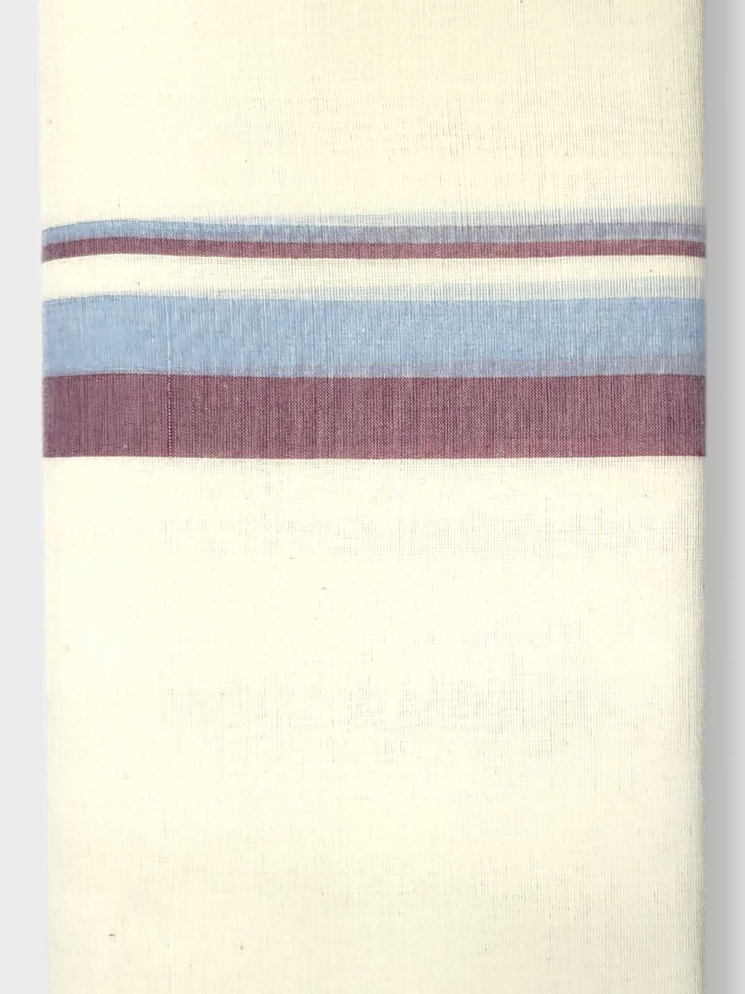 Balaramapuram Handloom Double Mundu Pure Cotton