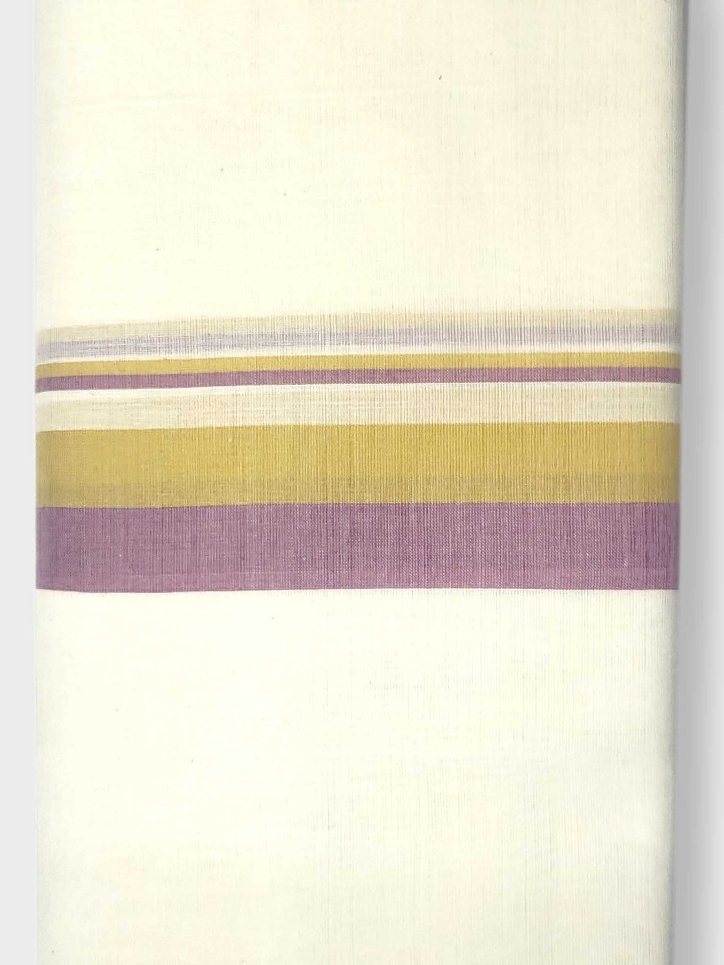 Balaramapuram Handloom Double Mundu Pure Cotton