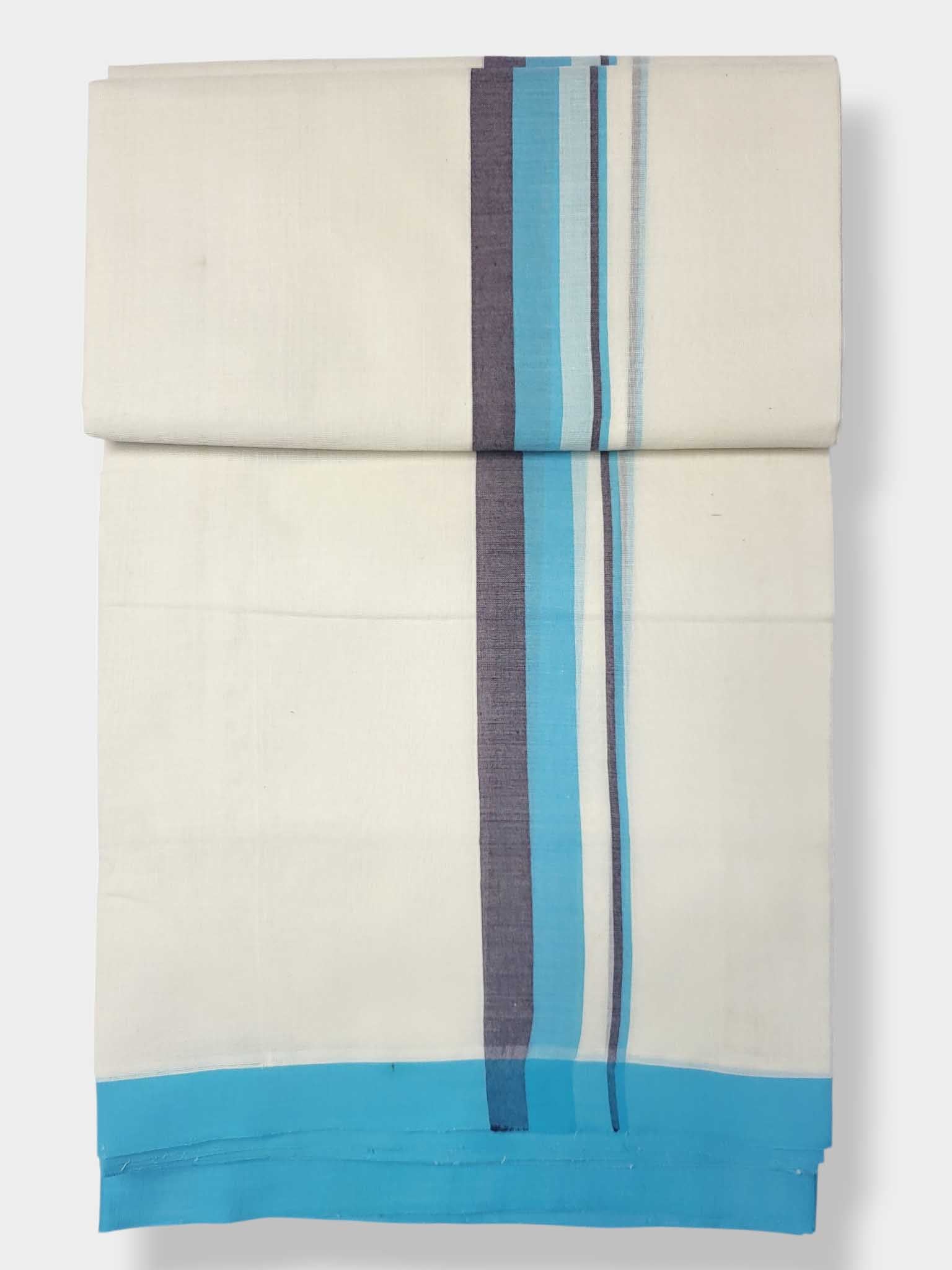 Balaramapuram Handloom Double Mundu Pure Cotton