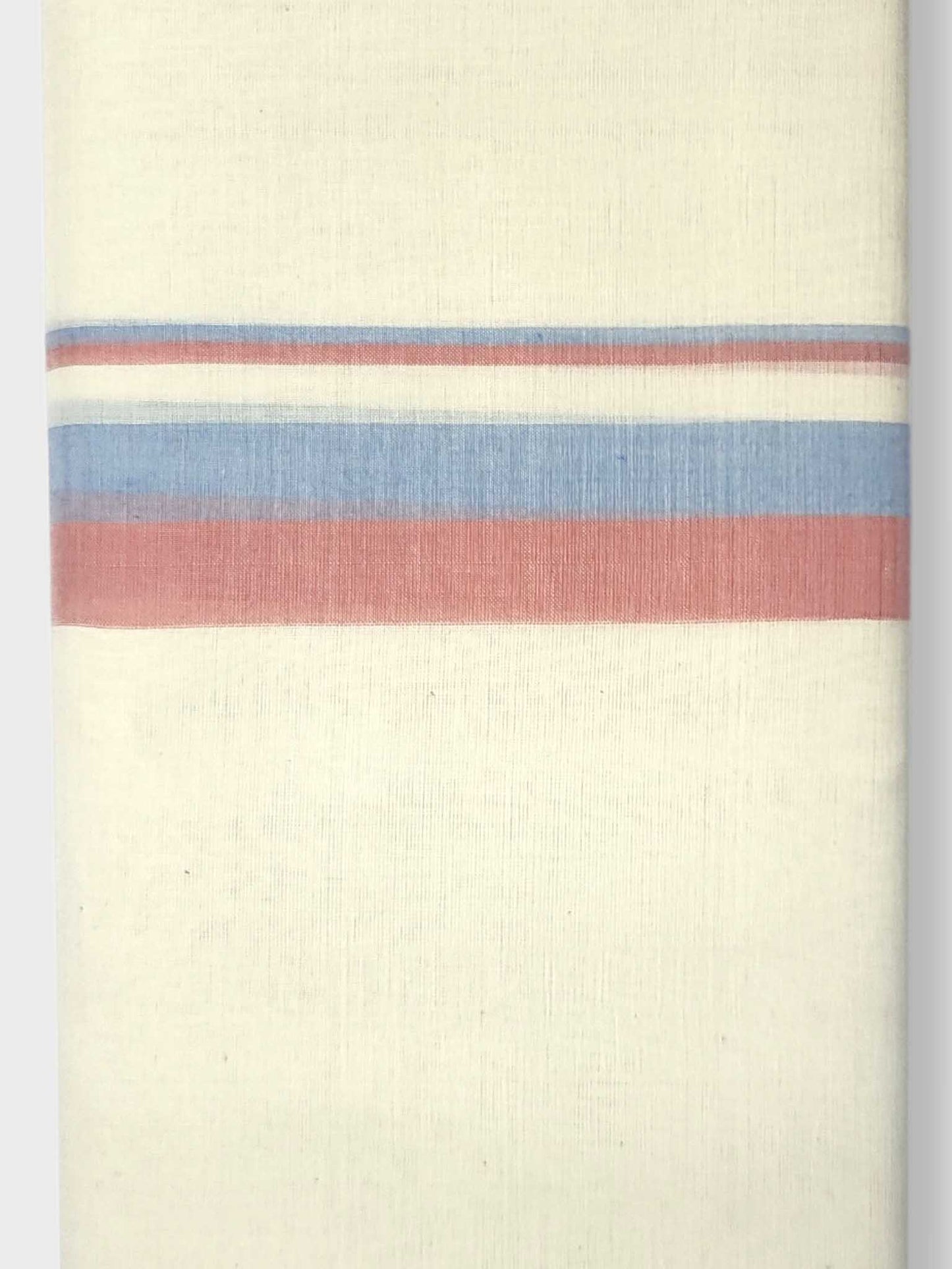 Balaramapuram Handloom Double Mundu Pure Cotton