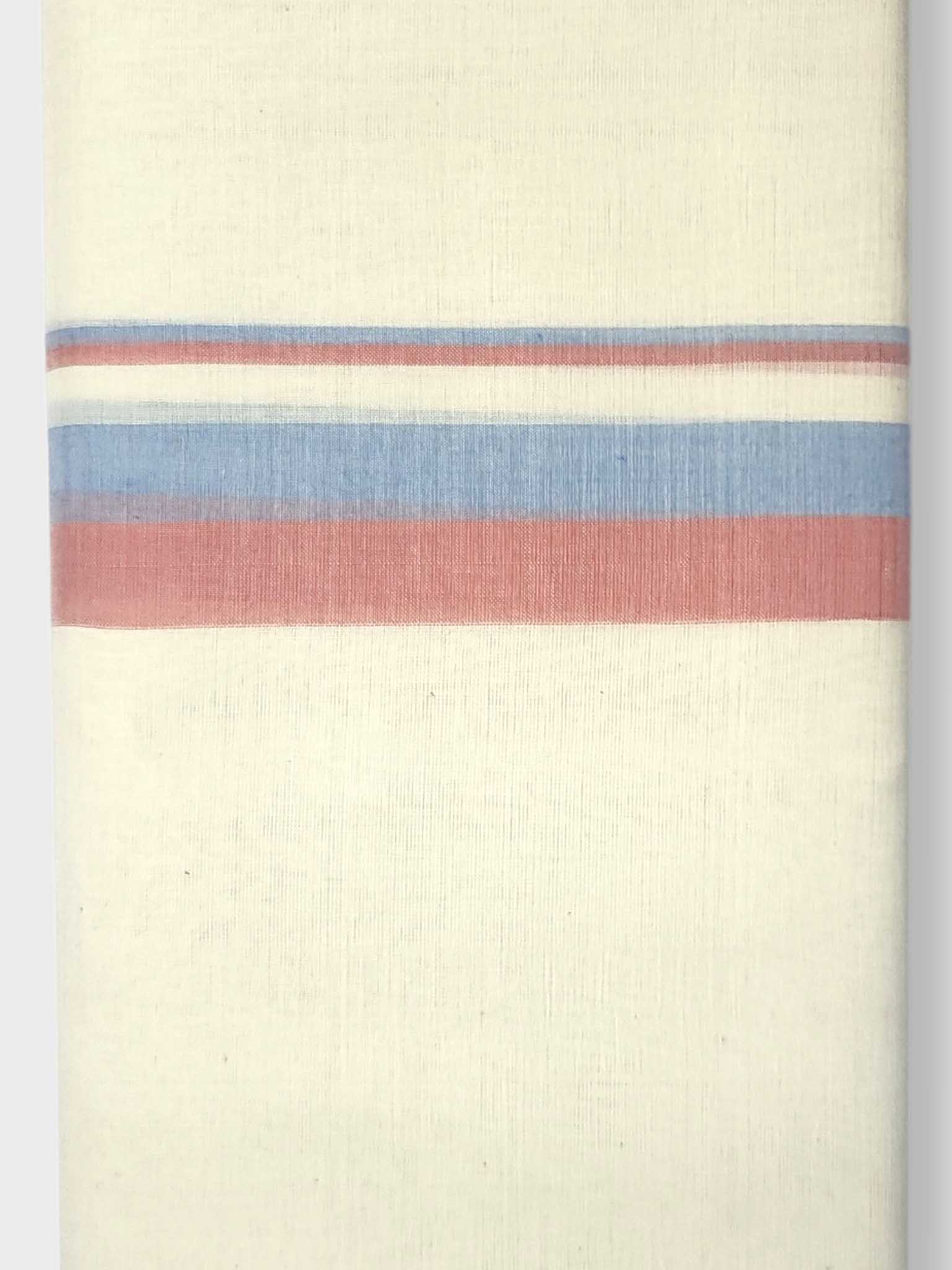 Balaramapuram Handloom Double Mundu Pure Cotton