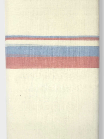 Balaramapuram Handloom Double Mundu Pure Cotton