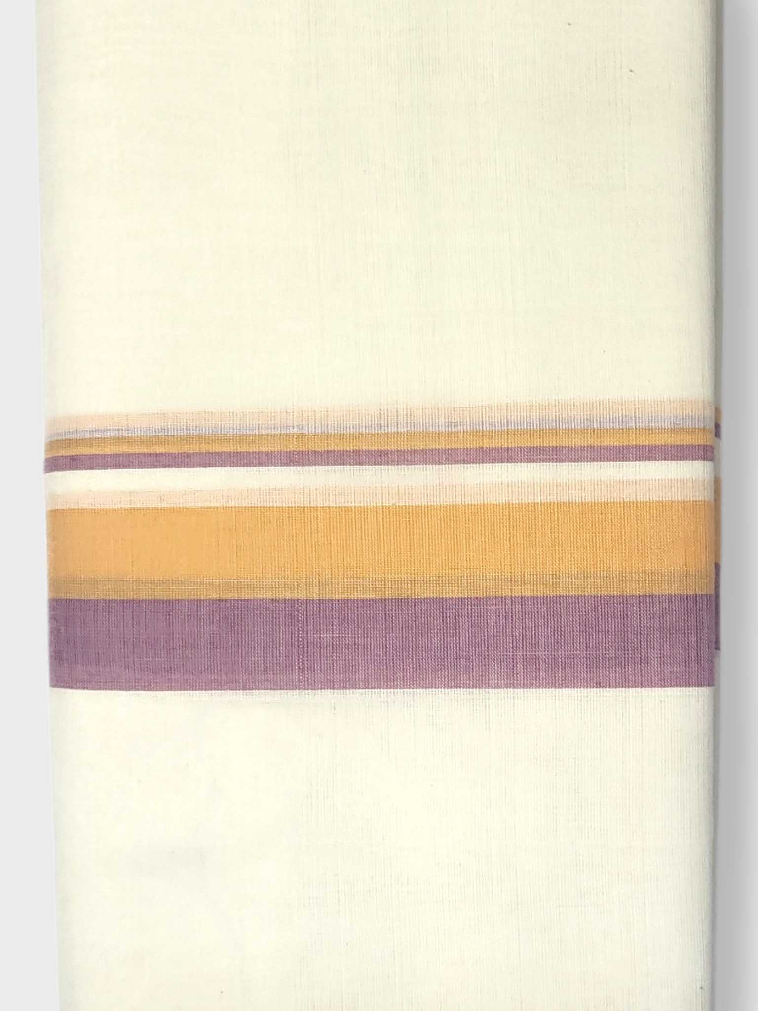 Balaramapuram Handloom Double Mundu Pure Cotton