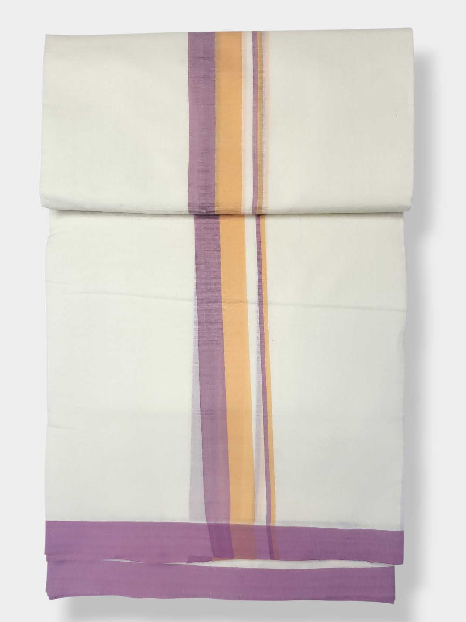 Balaramapuram Handloom Double Mundu Pure Cotton