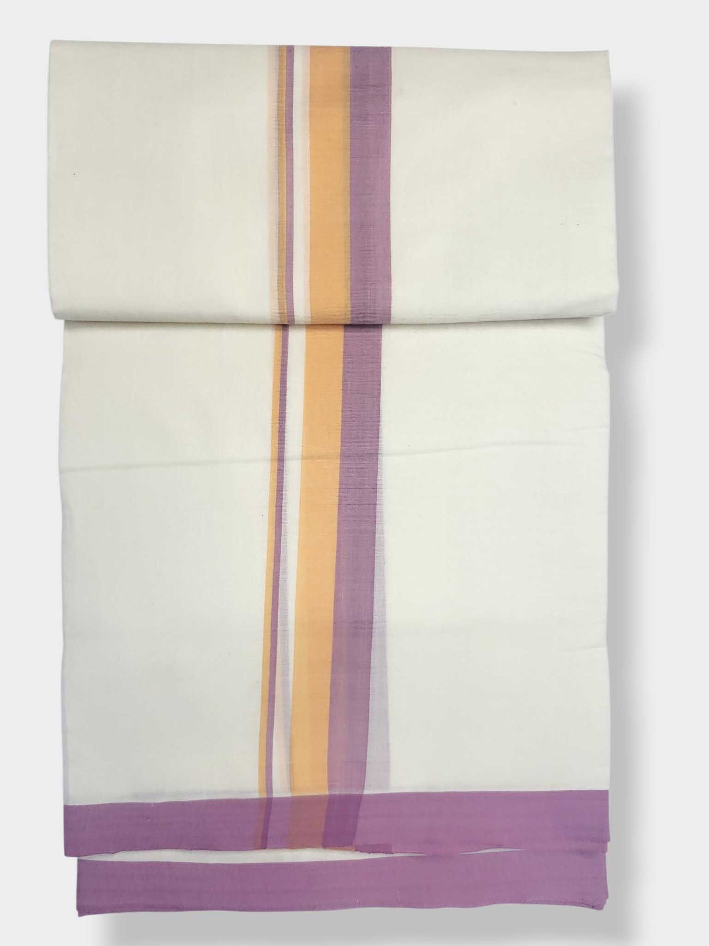Balaramapuram Handloom Double Mundu Pure Cotton