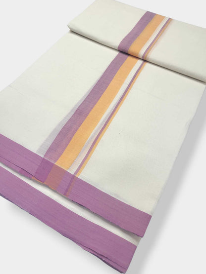 Balaramapuram Handloom Double Mundu Pure Cotton