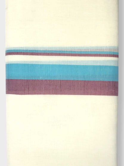 Balaramapuram Handloom Double Mundu Pure Cotton