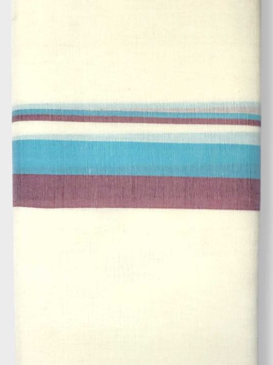 Balaramapuram Handloom Double Mundu Pure Cotton
