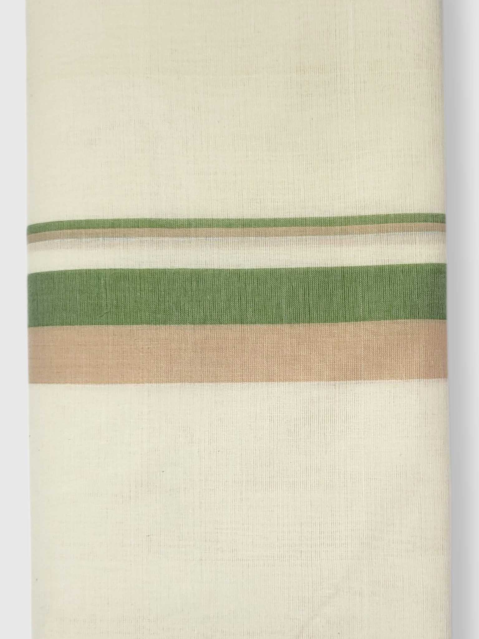 Kerala Balaramapuram Pure Cotton Handloom Mundu/Dhoti