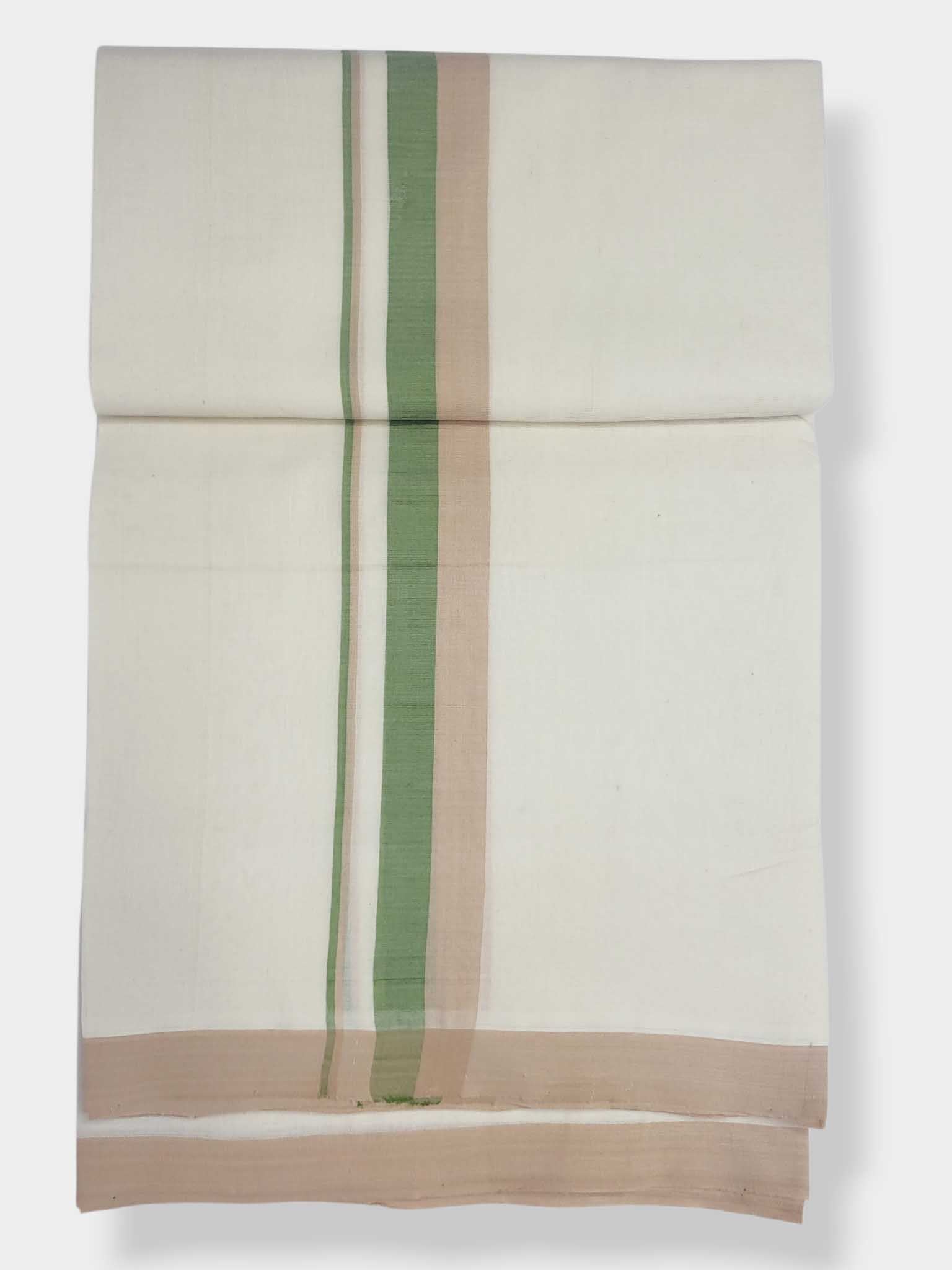 Kerala Balaramapuram Pure Cotton Handloom Mundu/Dhoti