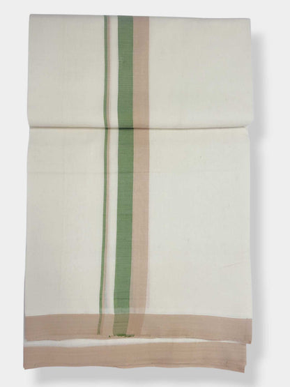 Kerala Balaramapuram Pure Cotton Handloom Mundu/Dhoti