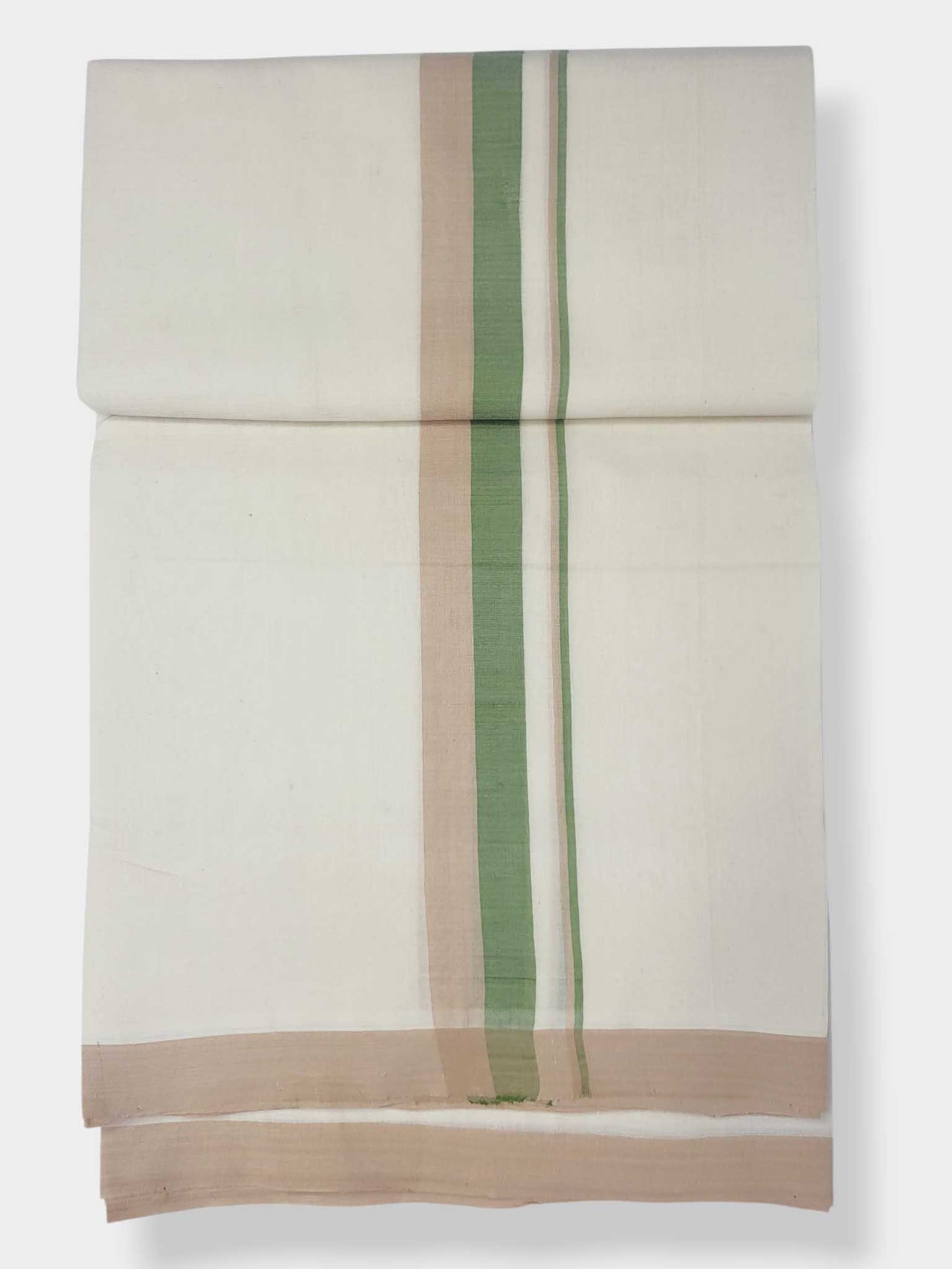 Kerala Balaramapuram Pure Cotton Handloom Mundu/Dhoti