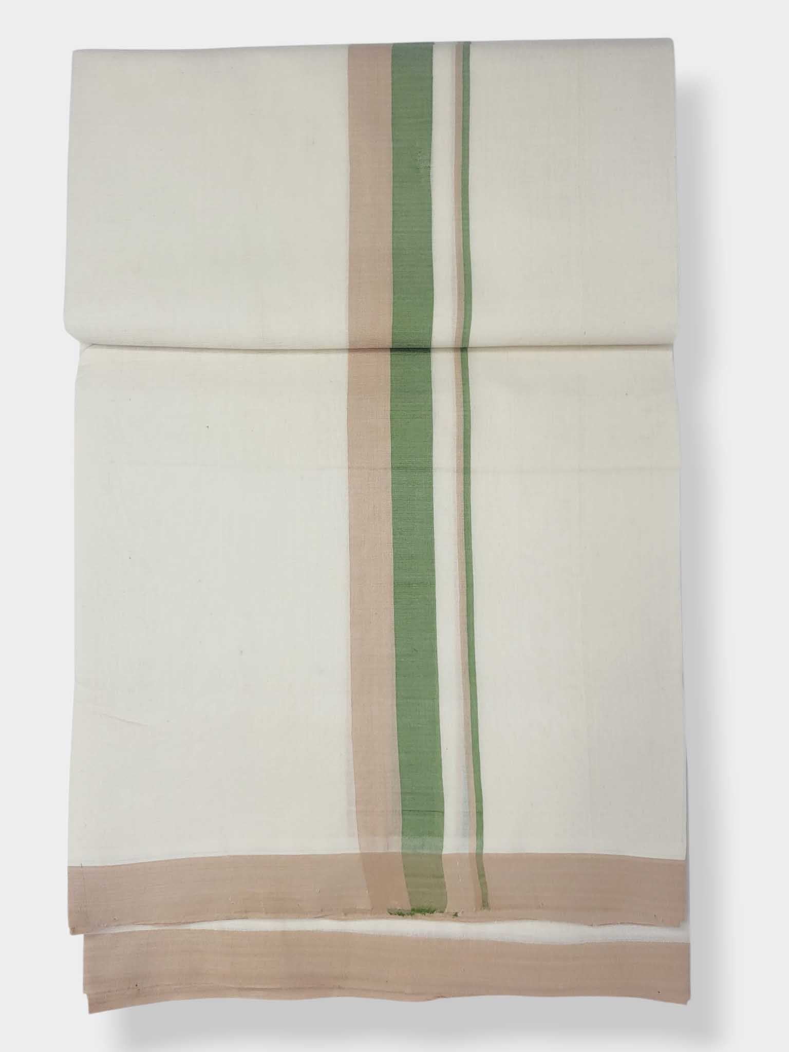 Kerala Balaramapuram Pure Cotton Handloom Mundu/Dhoti