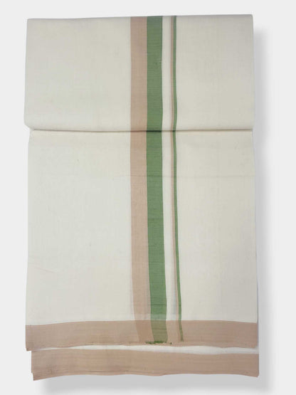 Kerala Balaramapuram Pure Cotton Handloom Mundu/Dhoti
