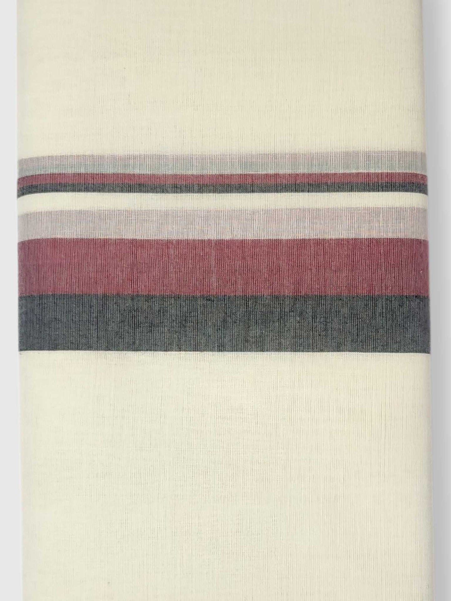 Kerala Balaramapuram Pure Cotton Handloom Mundu/Dhoti