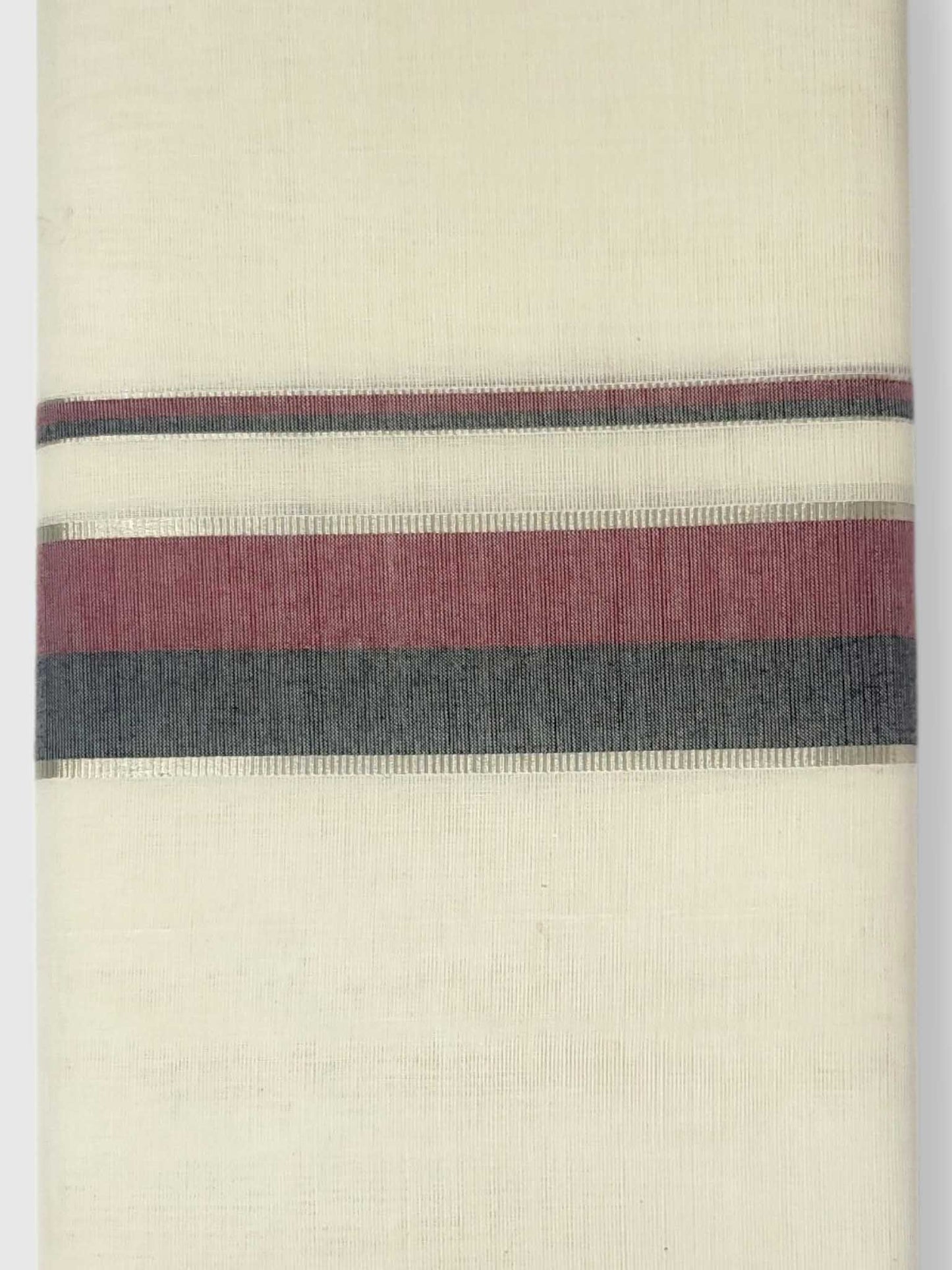 Kerala Balaramapuram Pure Cotton Handloom Mundu/Dhoti