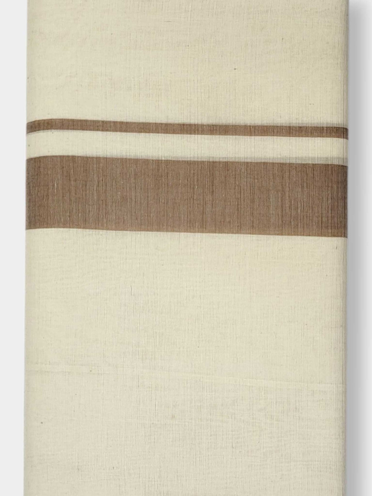 Kerala Balaramapuram Pure Cotton Handloom Mundu/Dhoti