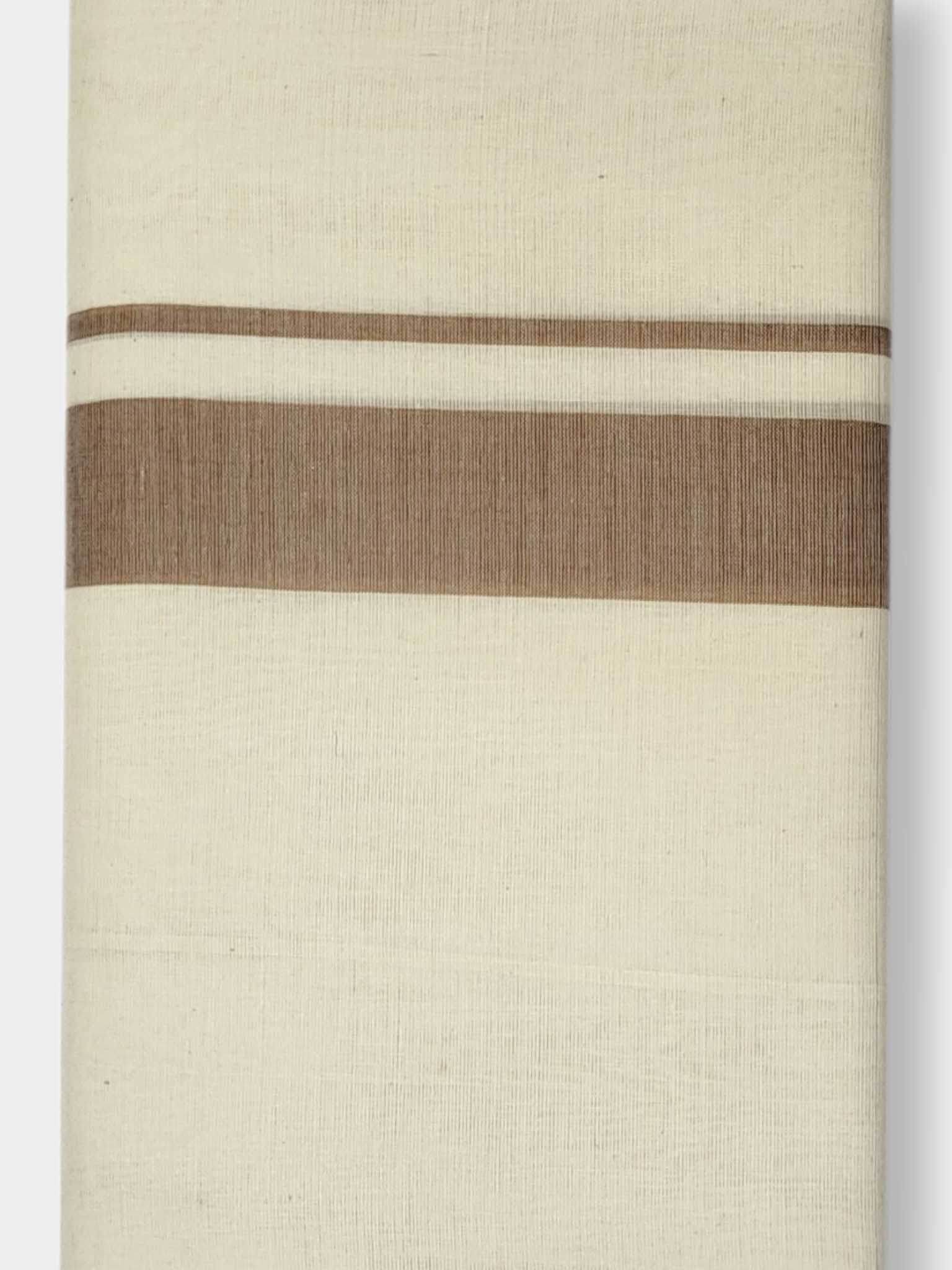 Kerala Balaramapuram Pure Cotton Handloom Mundu/Dhoti