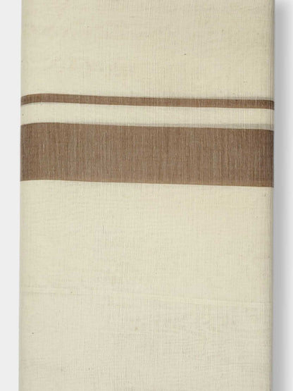 Kerala Balaramapuram Pure Cotton Handloom Mundu/Dhoti