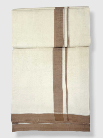 Kerala Balaramapuram Pure Cotton Handloom Mundu/Dhoti