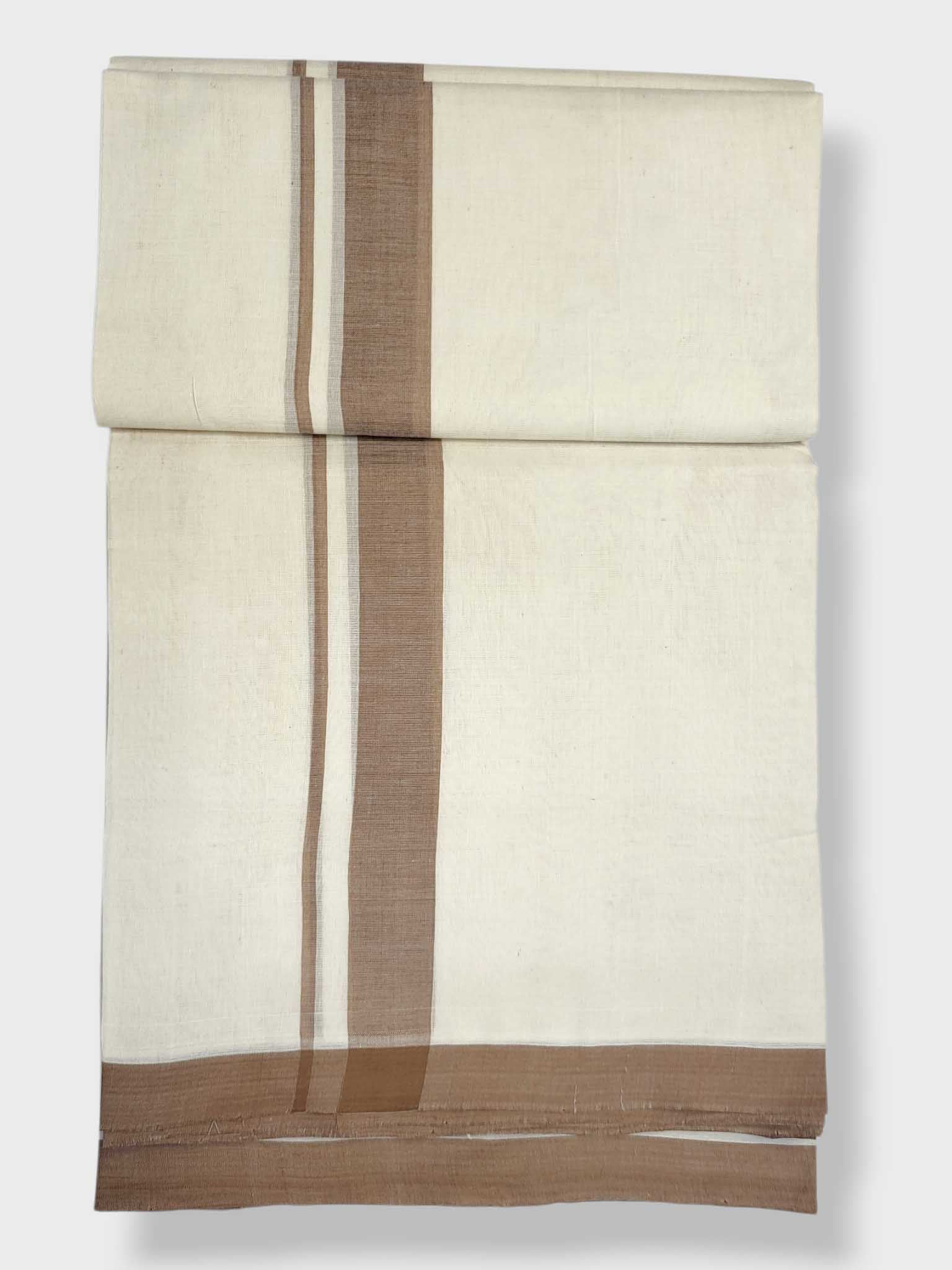 Kerala Balaramapuram Pure Cotton Handloom Mundu/Dhoti