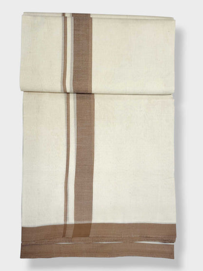 Kerala Balaramapuram Pure Cotton Handloom Mundu/Dhoti