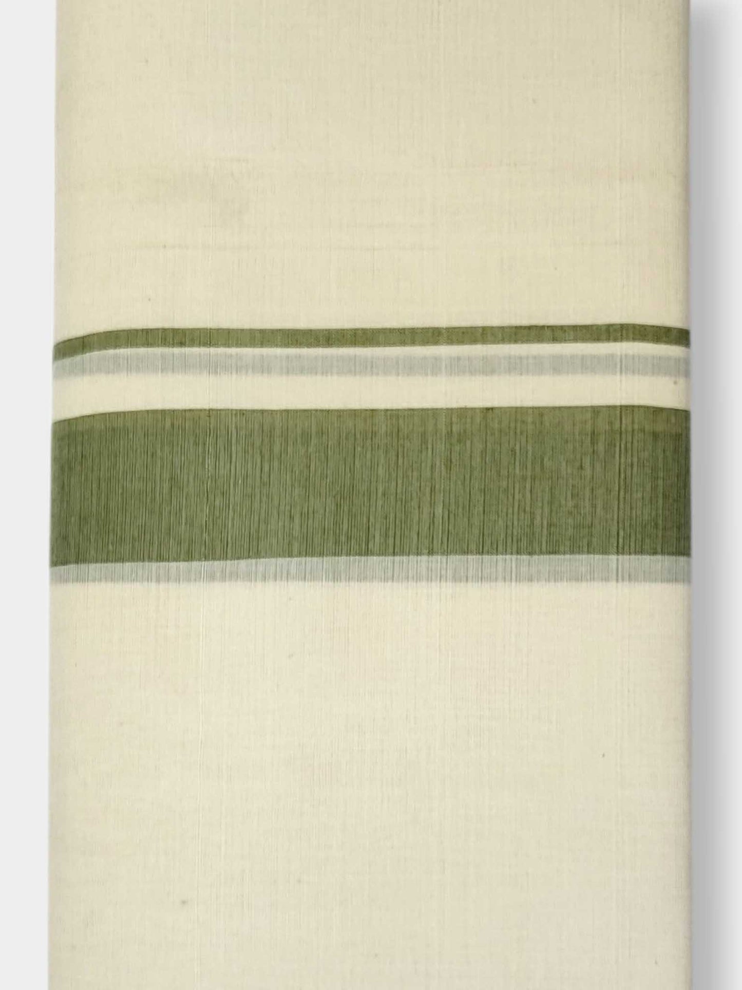Kerala Balaramapuram Pure Cotton Handloom Mundu/Dhoti