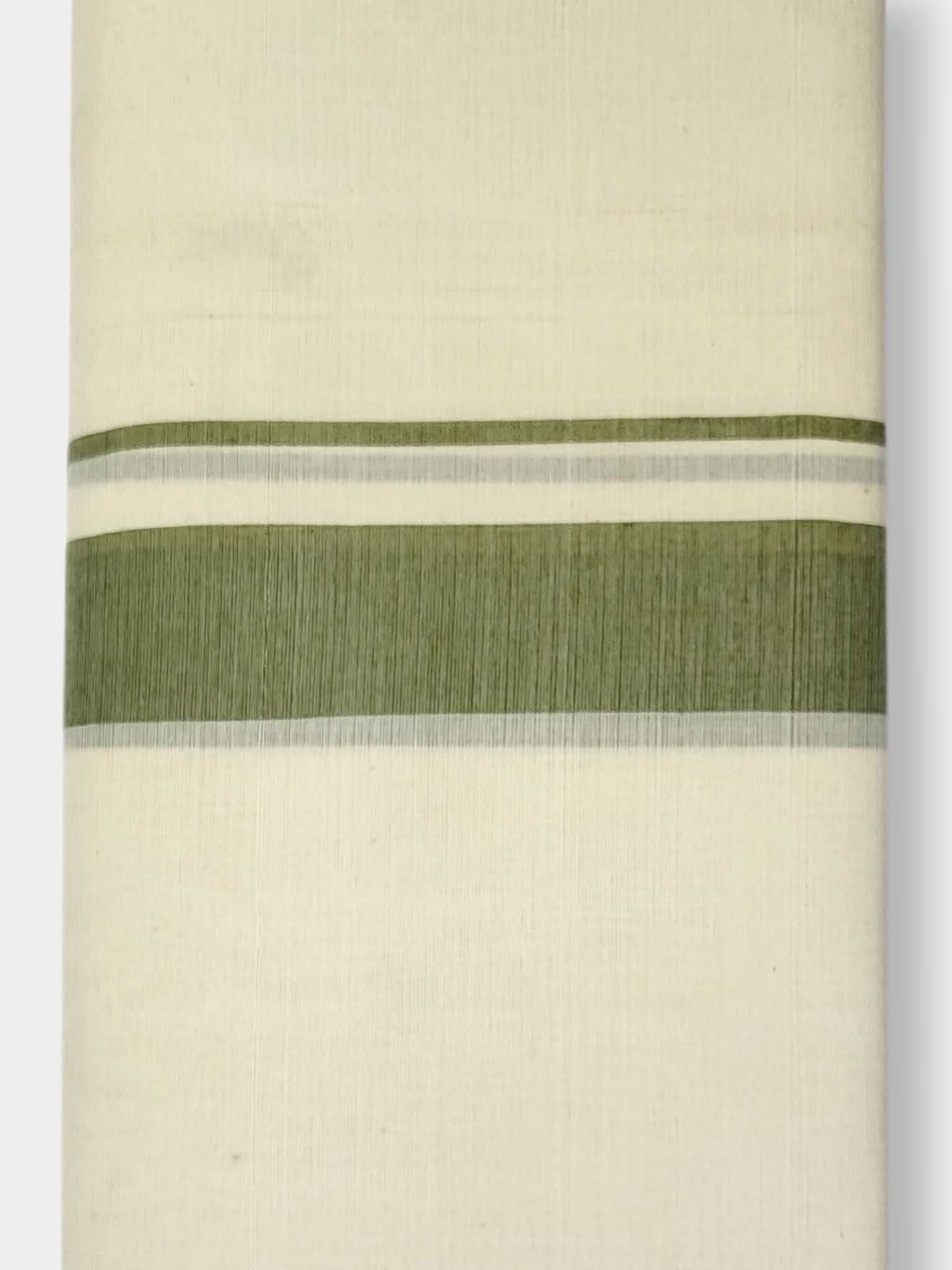 Kerala Balaramapuram Pure Cotton Handloom Mundu/Dhoti
