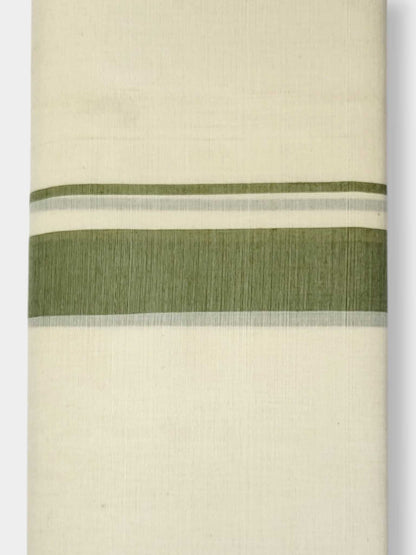 Kerala Balaramapuram Pure Cotton Handloom Mundu/Dhoti