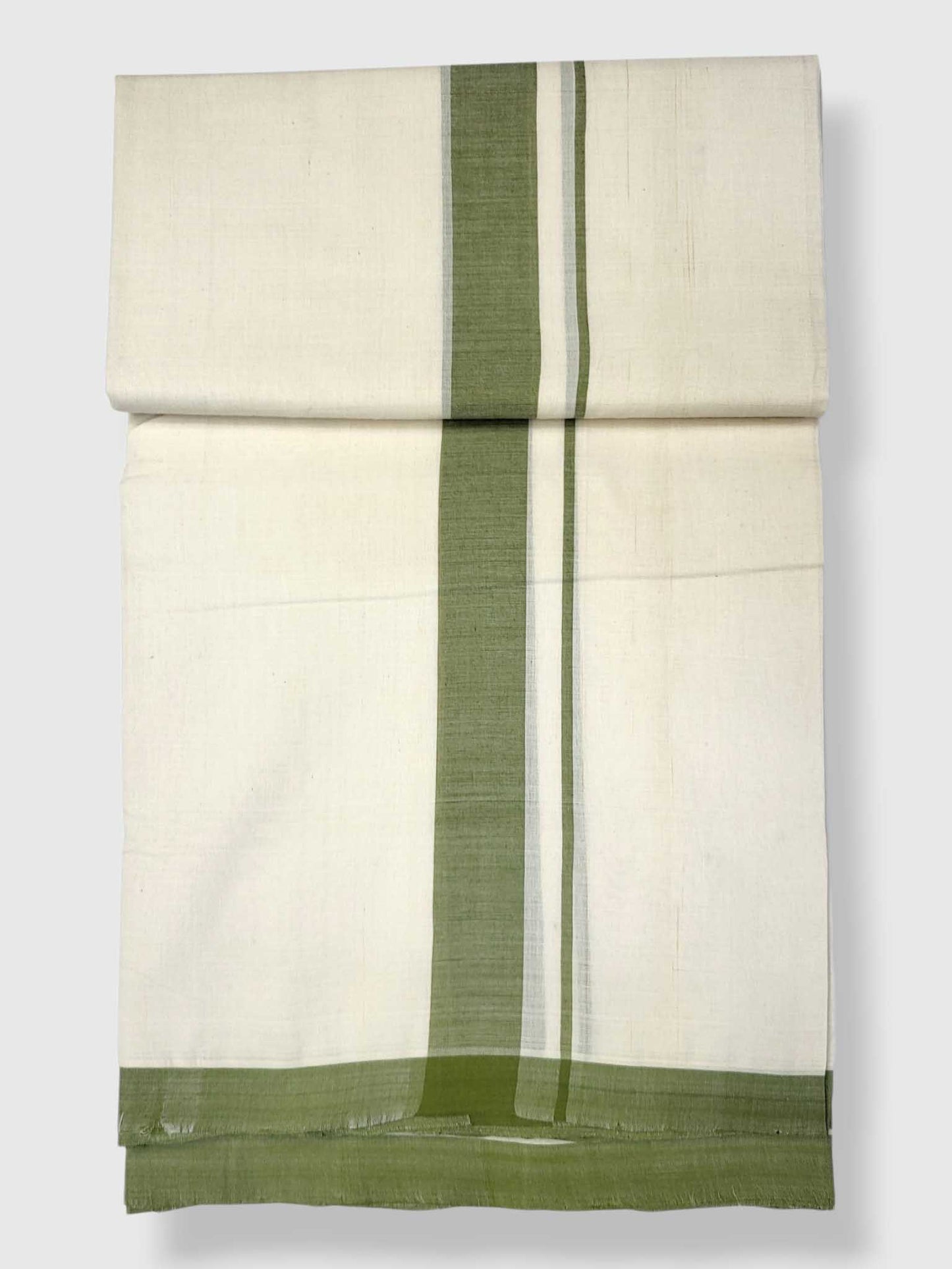 Kerala Balaramapuram Pure Cotton Handloom Mundu/Dhoti