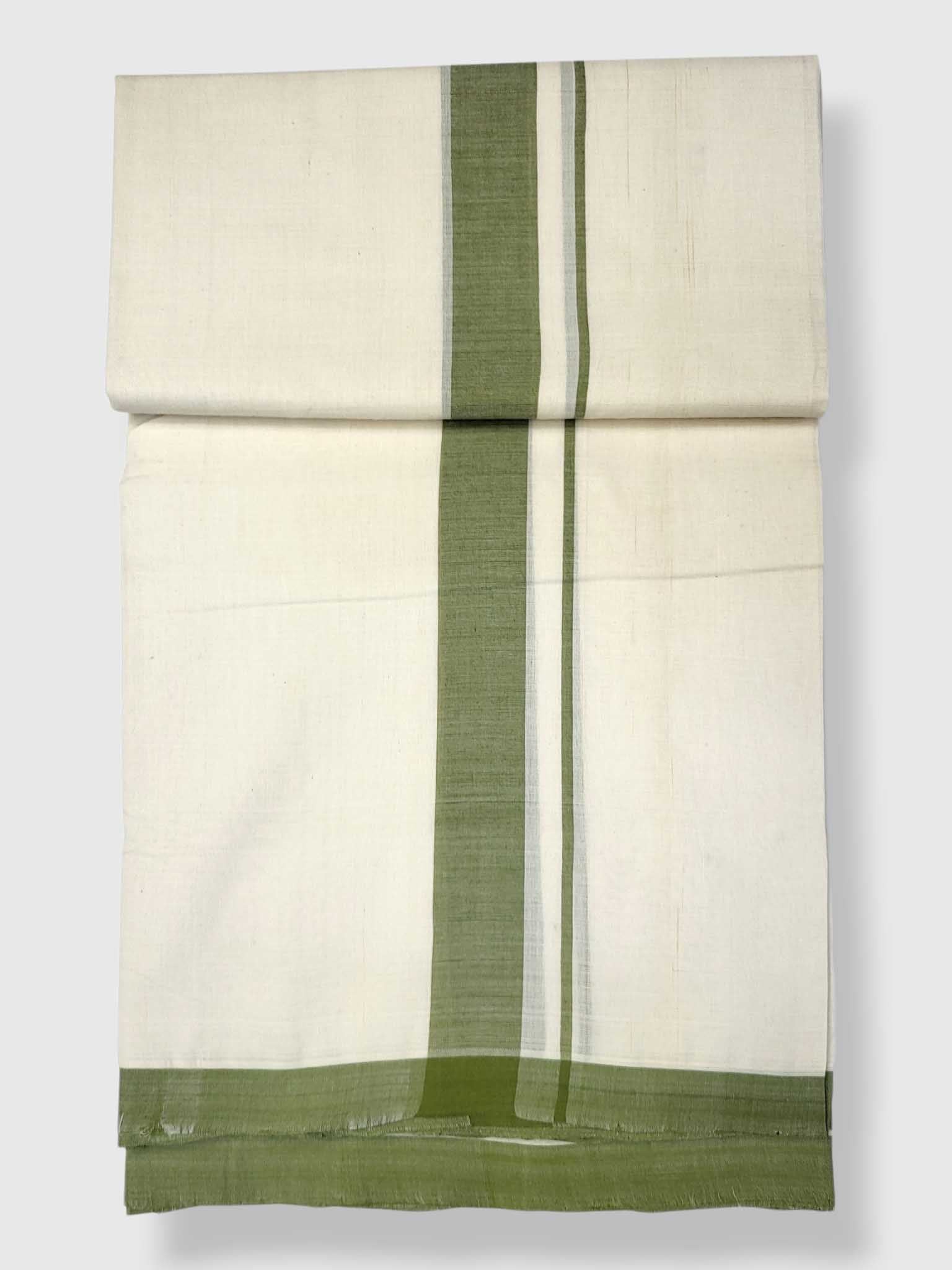 Kerala Balaramapuram Pure Cotton Handloom Mundu/Dhoti