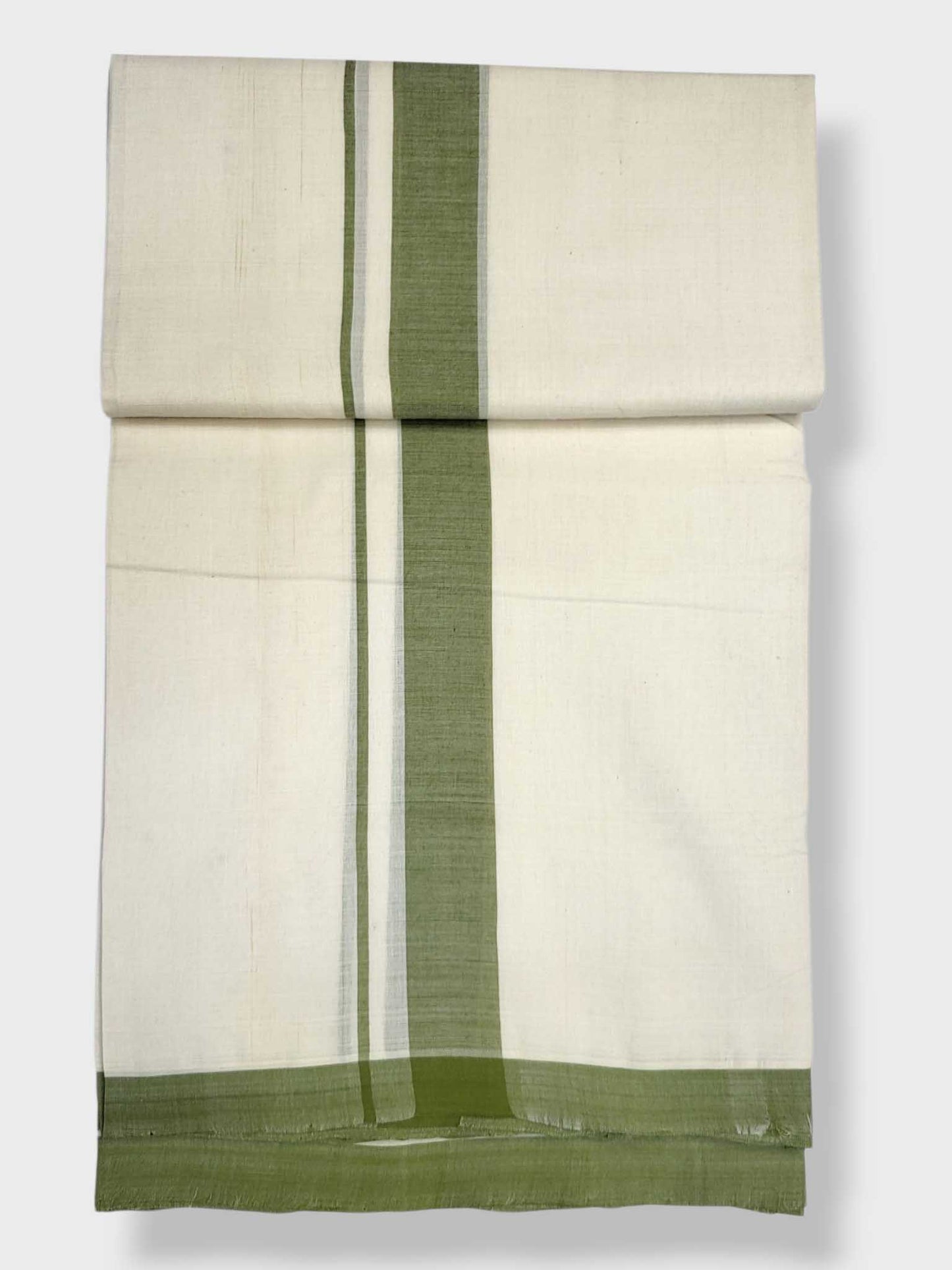 Kerala Balaramapuram Pure Cotton Handloom Mundu/Dhoti